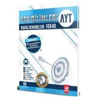 AYT Fen Bilimleri 10 x 40 Branş Denemeleri Bilgi Sarmal