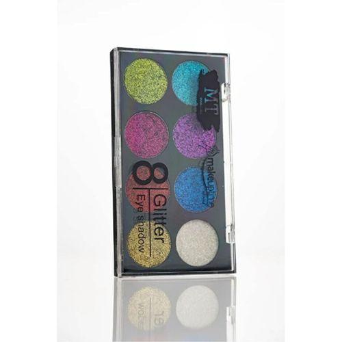 8 Renk Glitter Far Paleti - 2'li Set