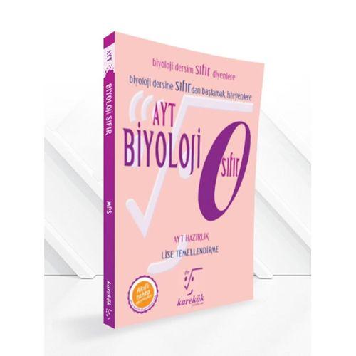 AYT Biyoloji Sıfır Karekök Yayınları