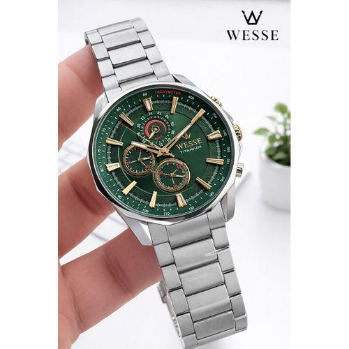 Wesse Titanıum Özel Seri İç Fonksiyonları Aktif 5 Atm Suya Dayanıklı Erkek Kol Saati EW.403606-Y