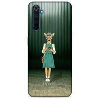 Oppo Realme 6 Pro Kılıf FunnyMaX (26) Tpu Silikon Kılıf Yeşil