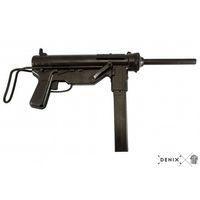 Denix Koleksiyon Grubu-M3 HAFİF MAKİNELİ TÜFEK KAL. .45 "GRES TABANCASI" ABD 1942 (İKİNCİ DÜNYA SAVAŞI)-JDNX1313-Orijinalden ilham alan tasarım