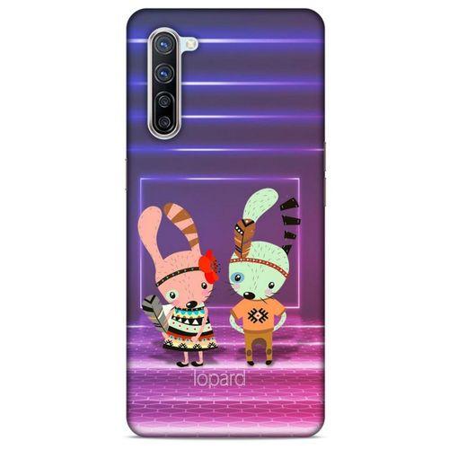 Oppo Reno 3 Pro 5g Kılıf FunnyMaX (4) Koruma Kılıfı Mor Pembe