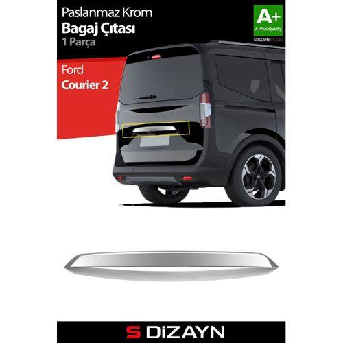 S-Dizayn Ford Courier Krom Bagaj Çıtası 2023 Üzeri A+ Kalite