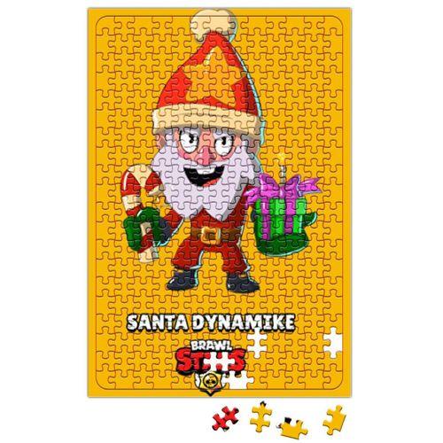 Brawl Stars Santa Dynamıke Puzzle 240 Parça Yapboz
