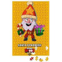 Brawl Stars Santa Dynamıke Puzzle 240 Parça Yapboz