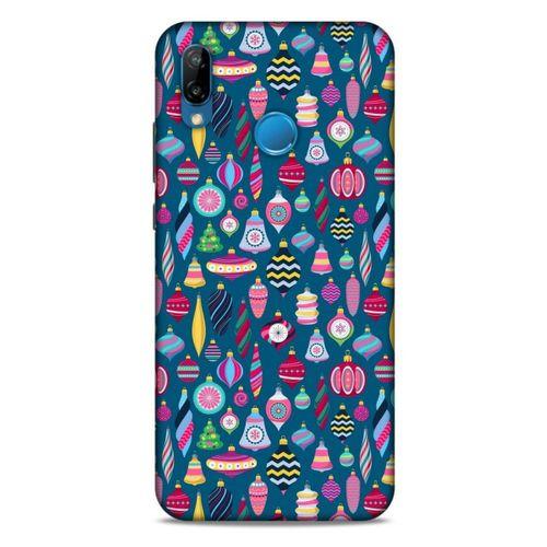 Yılbaşı Süsleri 25 Huawei P20 Lite Kılıf Silikon Kapak