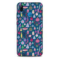 Yılbaşı Süsleri 25 Huawei P20 Lite Kılıf Silikon Kapak