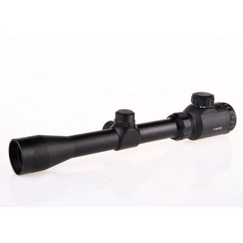 3-9x32e Zoomlu Av Tüfeği Dürbünü Çift Işık Kaynaklı