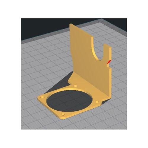 Creality CR-6 SE Hotend Fan Kapağı (Bu ürün Sadece Plastik parçadır - Almadan Önce Soru Sorabilirsiniz)