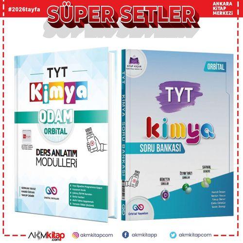 Orbital TYT Kimya Konu ve Soru Bankası Seti 2 Kitap