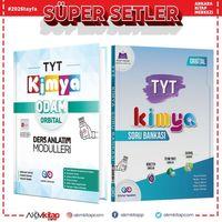 Orbital TYT Kimya Konu ve Soru Bankası Seti 2 Kitap