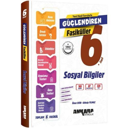 6. Sınıf Sosyal Bilgiler Güçlendiren Fasiküller Ankara Yayıncılık
