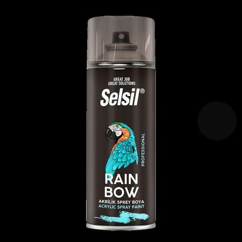 Siyah Mat Sprey Boya 400ML