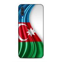 Samsung Galaxy A50 Uyumlu Kılıf Azarbaijan (21) Koruyucu Kapak Bayrak