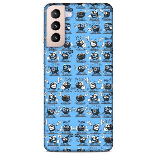 Lopard Samsung Galaxy S21 Plus Uyumlu Kılıf Animax (95) Back Cover