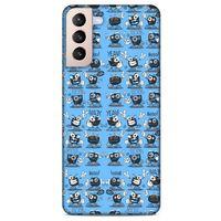 Lopard Samsung Galaxy S21 Plus Uyumlu Kılıf Animax (95) Back Cover