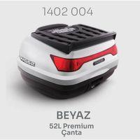 WOGEN 52 LT ÇANTA Premium Sırtlıklı Beyaz