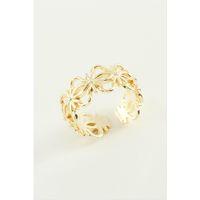 Çiçek Metal Yüzük