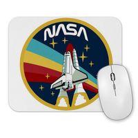 Nasa Rocket Logo Mouse Pad