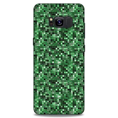Lopard Samsung Galaxy S8 Uyumlu Kılıf PiXel (10) Full Koruma Kılıfı Bloklar