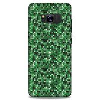 Lopard Samsung Galaxy S8 Uyumlu Kılıf PiXel (10) Full Koruma Kılıfı Bloklar