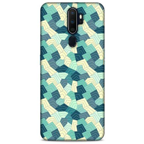 Geometrix 71 Oppo A9 2020 Kılıf Silikon Kapak