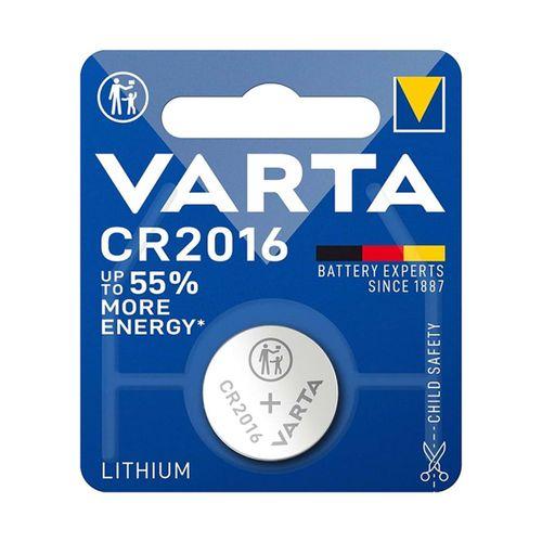 Varta Lithium CR2016 3V Tekli Pil