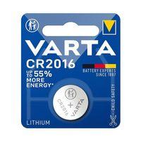 Varta Lithium CR2016 3V Tekli Pil