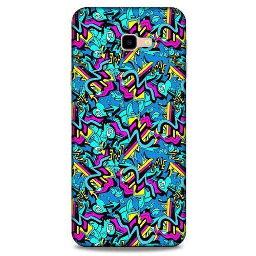 Graffitix (30) Desenli Silikon Kapak Samsung Galaxy J4 Plus Kılıf