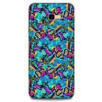 Graffitix (30) Desenli Silikon Kapak Samsung Galaxy J4 Plus Kılıf