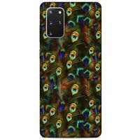 Samsung Galaxy S20 Plus Kılıf Desenli Özel Seri Tüyler (11) Tam Koruma