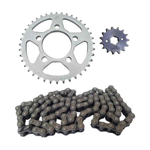 MONDİAL Mondial Drift L Ön-Arka Dişli Zincir Seti 36-15T 428H-128L İth