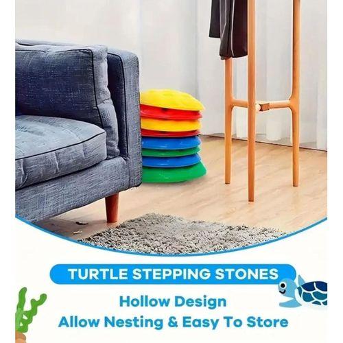 Çocuk Yarım Küre denge Ve Koordinasyon Adası 6 Lı Set