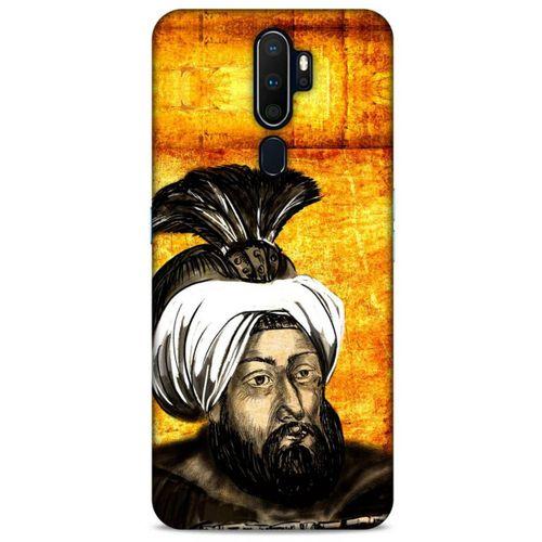 Oppo A9 2020 Uyumlu Kılıf Ottoman (47) Crystal Flex Kılıf 2. Ahmet