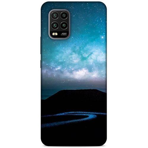 Lopard Xiaomi Mi 10 Lite Uyumlu Kılıf Gece'S (19) Kılıfları Cam Göbeği