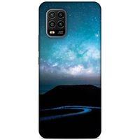 Lopard Xiaomi Mi 10 Lite Uyumlu Kılıf Gece'S (19) Kılıfları Cam Göbeği