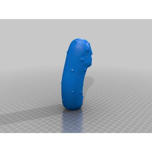Pickle Goldblum 3D Baskı (Bu ürün Sadece Plastik parçadır - Almadan Önce Soru Sorabilirsiniz)