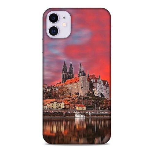 Apple Iphone 11 Kılıf Almanya (30) Silicone Case Nehir Şato