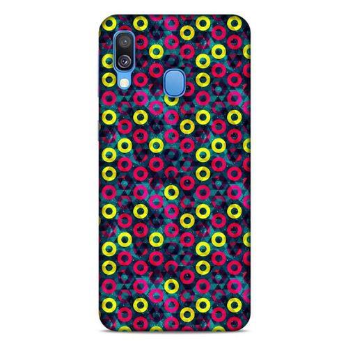 Geometrix 49 Samsung Galaxy A40 Kılıf Silikon Kapak