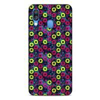 Geometrix 49 Samsung Galaxy A40 Kılıf Silikon Kapak