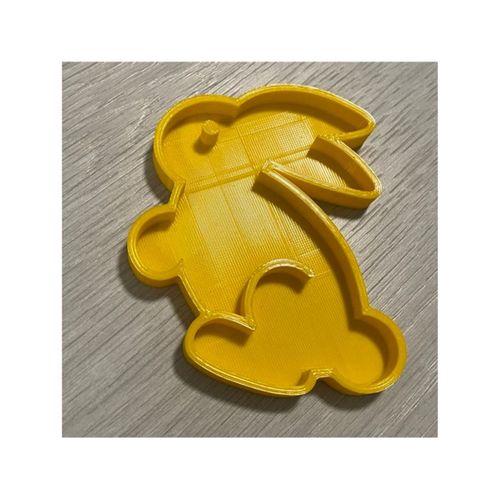 Vulfiguur Duyusal Tavşan (Bu ürün Sadece Plastik parçadır - Almadan Önce Soru Sorabilirsiniz)