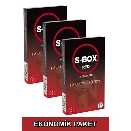 Dotted Prezervatif 3'lü Ekonomik Paket