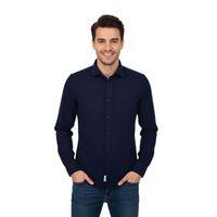 Erkek Kışlık Silim Fit Kaşkorse Dokuma Gömlek BGL-ST04935