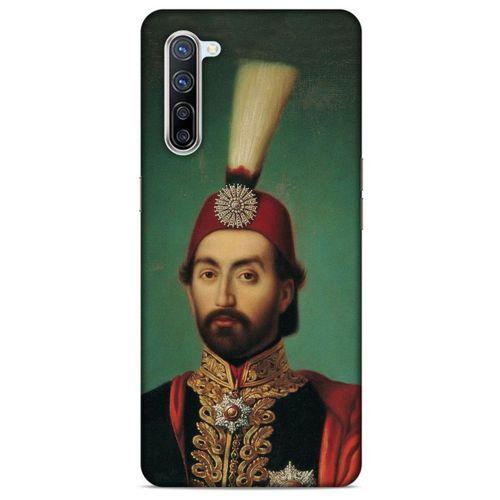 Oppo Reno 3 Pro 5g Uyumlu Kılıf Ottoman (29) Arka Koruma Kılıfı Sultan Abdülmecit