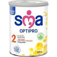 SMA SMA Optipro Probiyotik 2 Bebek Devam Sütü 6-12 Ay 800gr