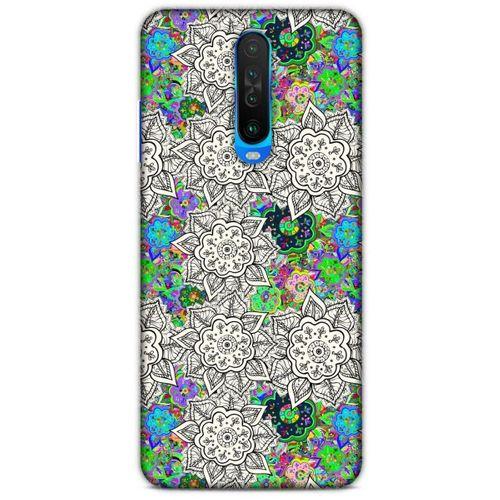 Graffitix (17) Desenli Silikon Kapak Xiaomi Redmi K30 Kılıf