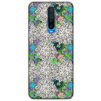 Graffitix (17) Desenli Silikon Kapak Xiaomi Redmi K30 Kılıf