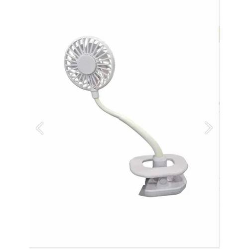 Portatif Işıklı Mini Klipsli Fan
