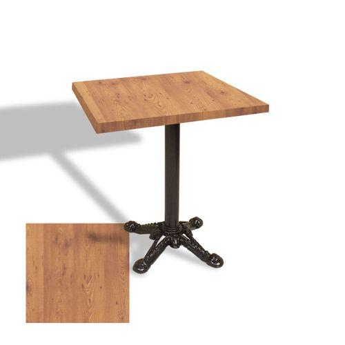 Dockers Çipa Laminat Kare Masa 80x80 ESB - Novagento